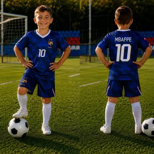 Mbappé Francuska dječji nogometni komplet – Nogometni dresovi