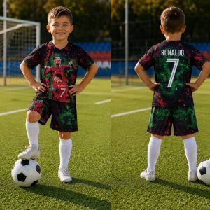 Dječji nogometni set – Cristiano Ronaldo #7 – Nogometni dresovi
