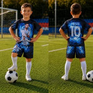 Dječji nogometni set – Lionel Messi #10 – Nogometni dresovi
