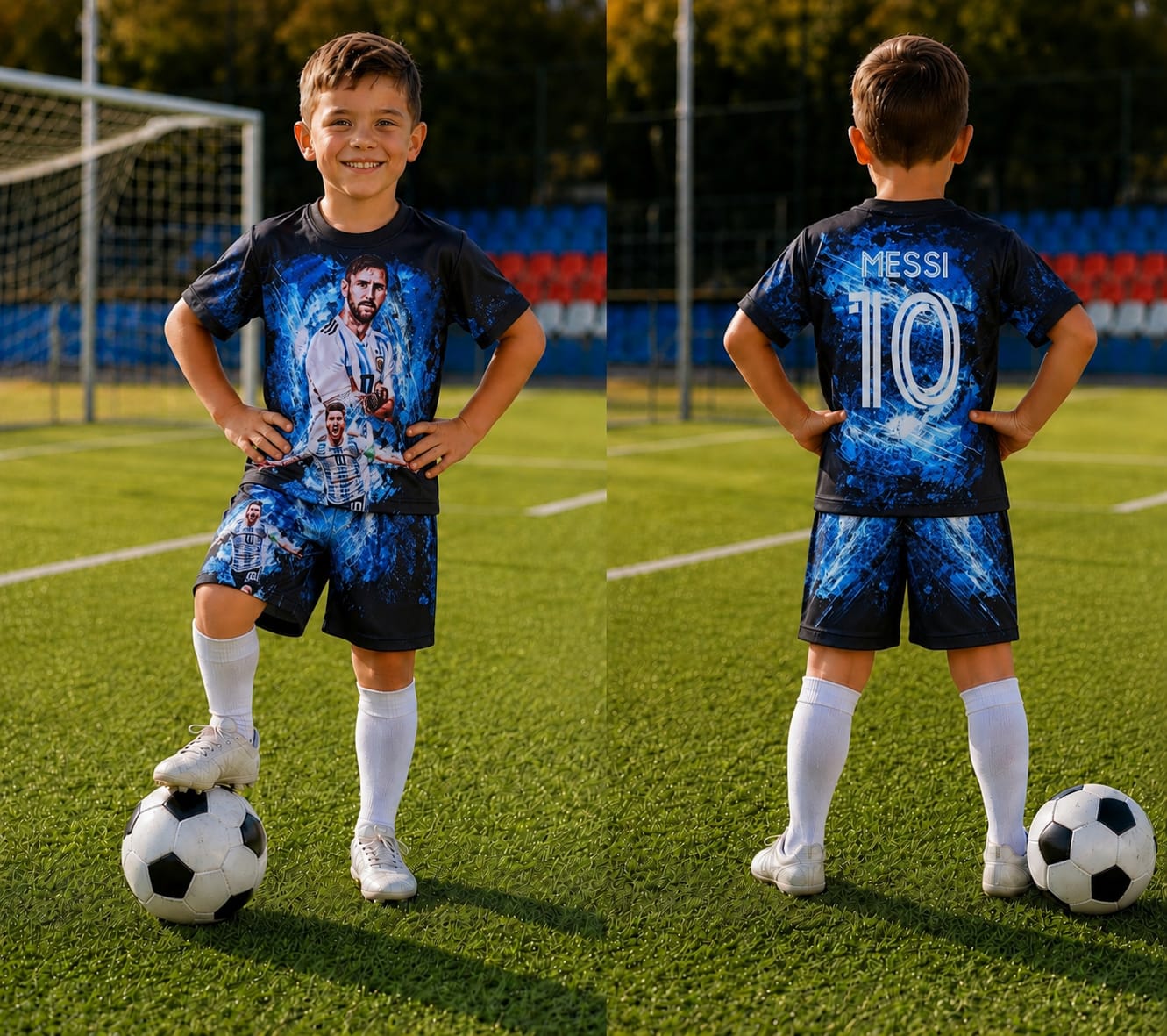 Dječji nogometni set – Lionel Messi #10 – Nogometni dresovi