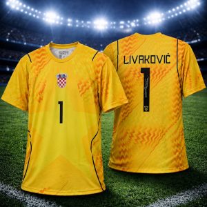 Odrasli dres Livaković Model 2026 – Nogometni dresovi