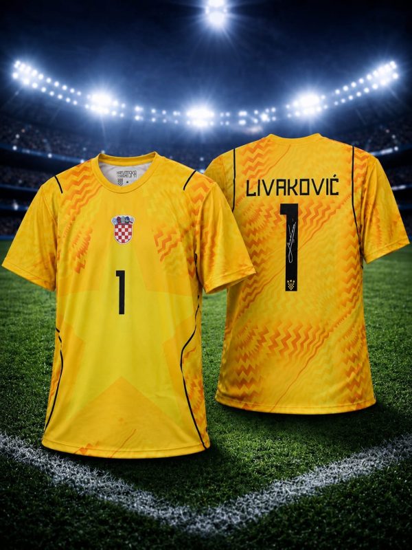 Odrasli dres Livaković Model 2026 – Nogometni dresovi