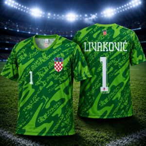 Odrasli dres Livaković – Model 2024 – Nogometni dresovi