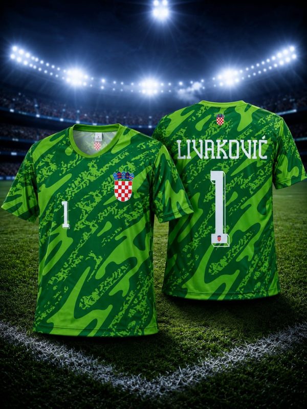 Odrasli dres Livaković – Model 2024 – Nogometni dresovi