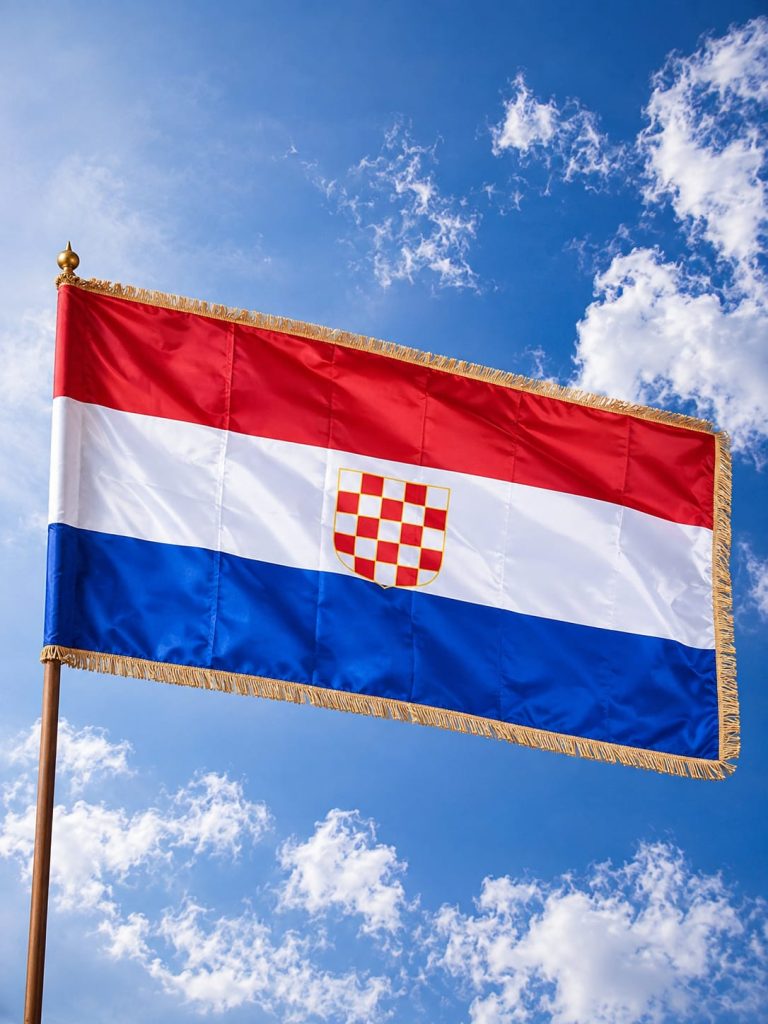 Povijesna zastava – 180 × 120 cm