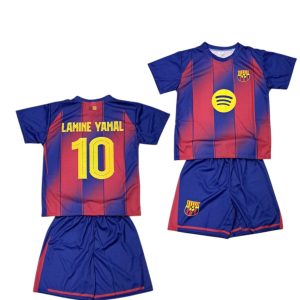 Dječji dres FC Barcelona – Lamine Yamal #10 (plava domaća verzija) – Nogometni dresovi