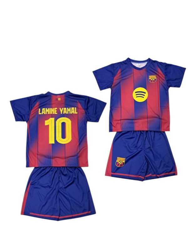Dječji dres FC Barcelona – Lamine Yamal #10 (plava domaća verzija) – Nogometni dresovi