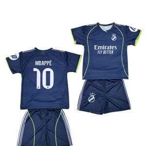Dječji dres Real Madrid – Mbappé #10 (tamno plava verzija) – Nogometni dresovi