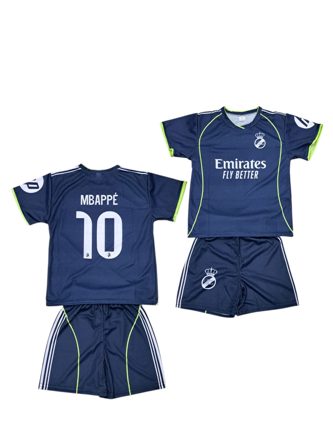 Dječji dres Real Madrid – Mbappé #10 (tamno plava verzija) – Nogometni dresovi