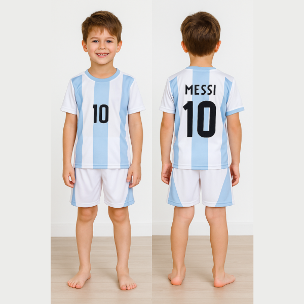 DJEČJI NOGOMETNI DRES – MESSI – Nogometni dresovi