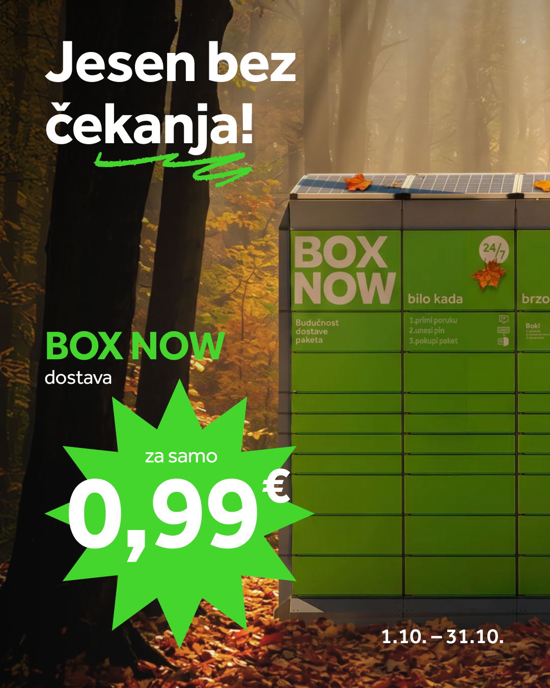 BOX NOW dostava