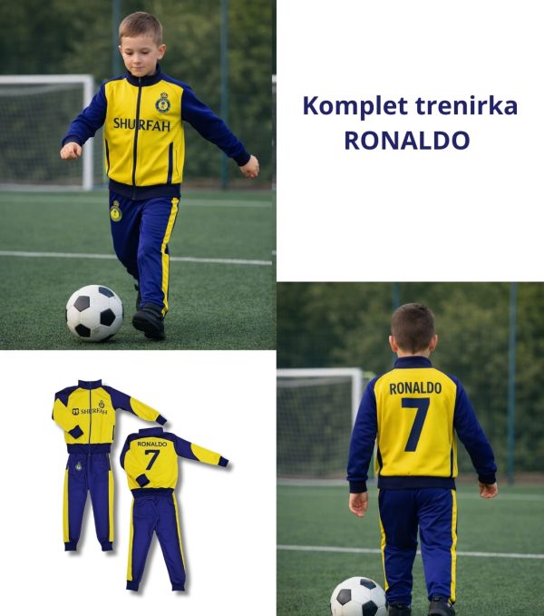 Komplet trenirka RONALDO – Djeca