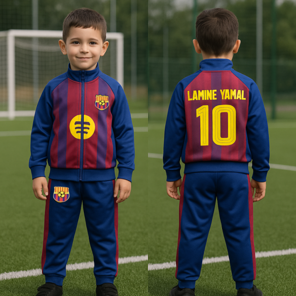 Komplet trenirka Lamine Yamal – Djeca